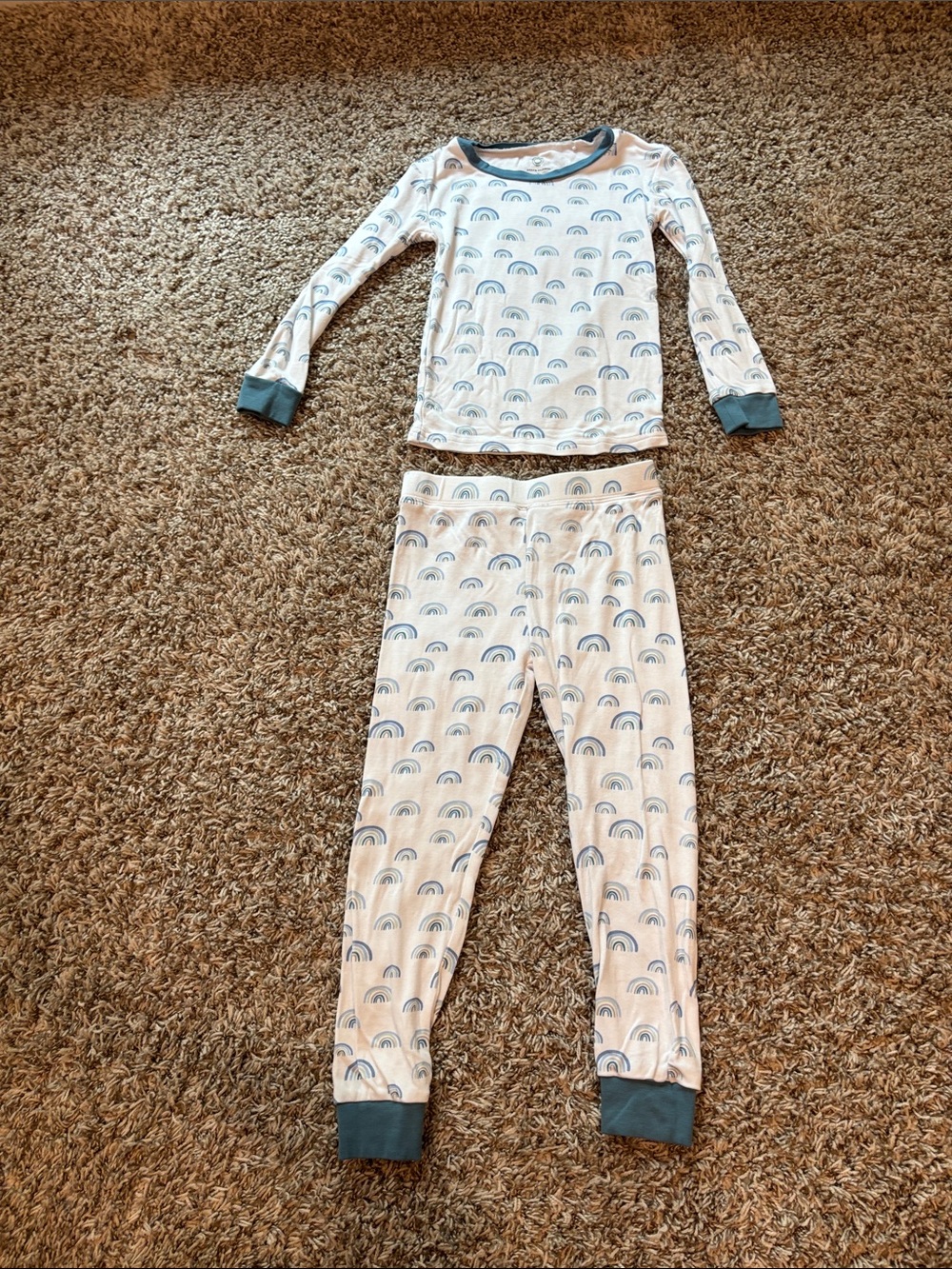 Dreamland baby bamboo pj set